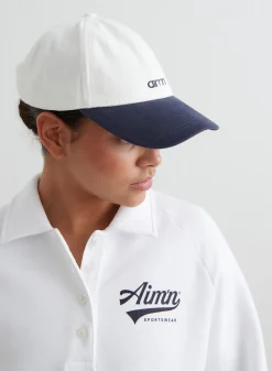 Off-White Small Logo Cap>AIM’N Clearance