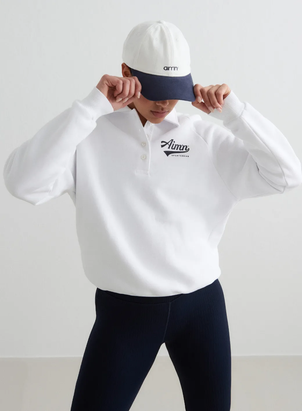 Off-White Small Logo Cap>AIM’N Clearance