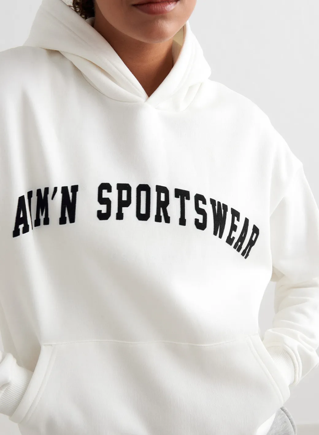 Off-White Varsity Sweat Hood>AIM’N Online