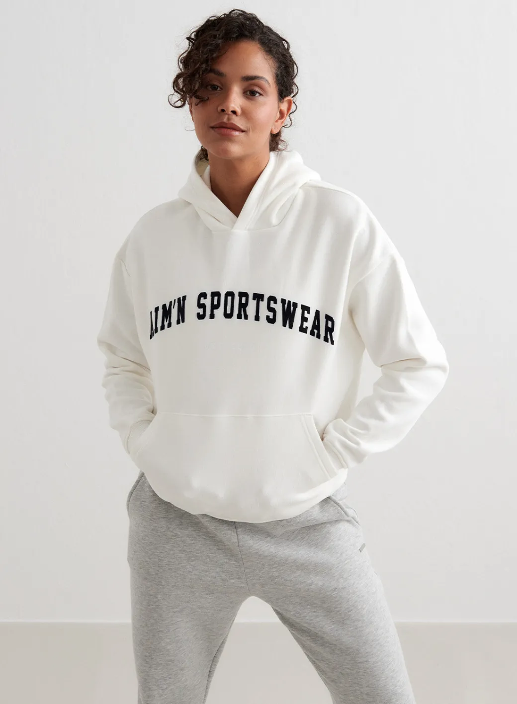 Off-White Varsity Sweat Hood>AIM’N Online