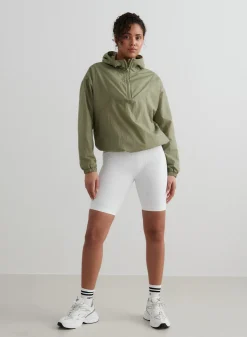 Pale Khaki Lightweight Anorak><noscript><img width=