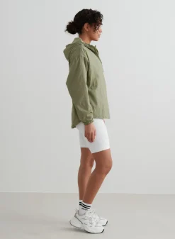 Pale Khaki Lightweight Anorak><noscript><img width=