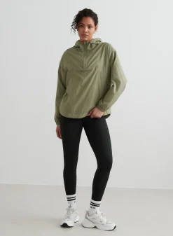 Pale Khaki Lightweight Anorak><noscript><img width=
