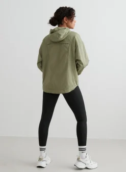 Pale Khaki Lightweight Anorak><noscript><img width=