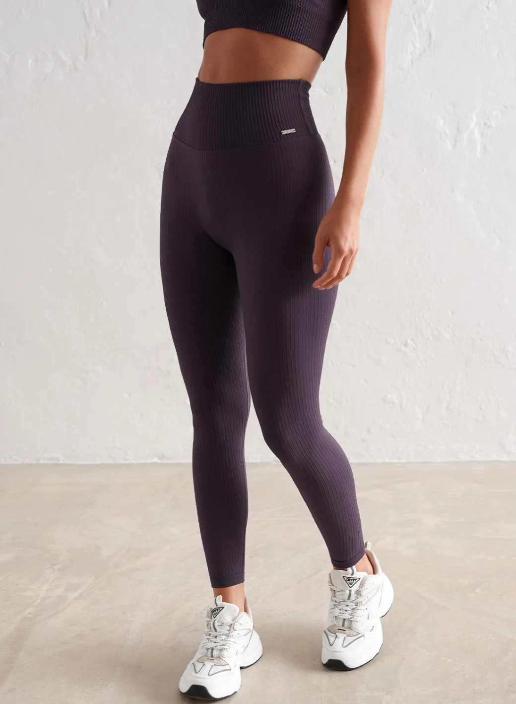 Ribbed Seamless Tights>AIM’N Discount