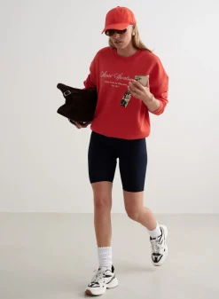 90's Red Heritage Sweatshirt><noscript><img width=