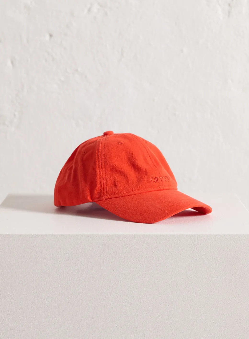 90's Red Small Logo Cap>AIM’N Clearance