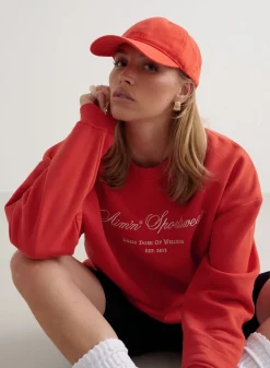 90's Red Small Logo Cap><noscript><img width=