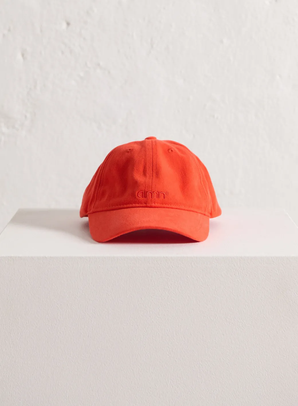 90's Red Small Logo Cap>AIM’N Clearance