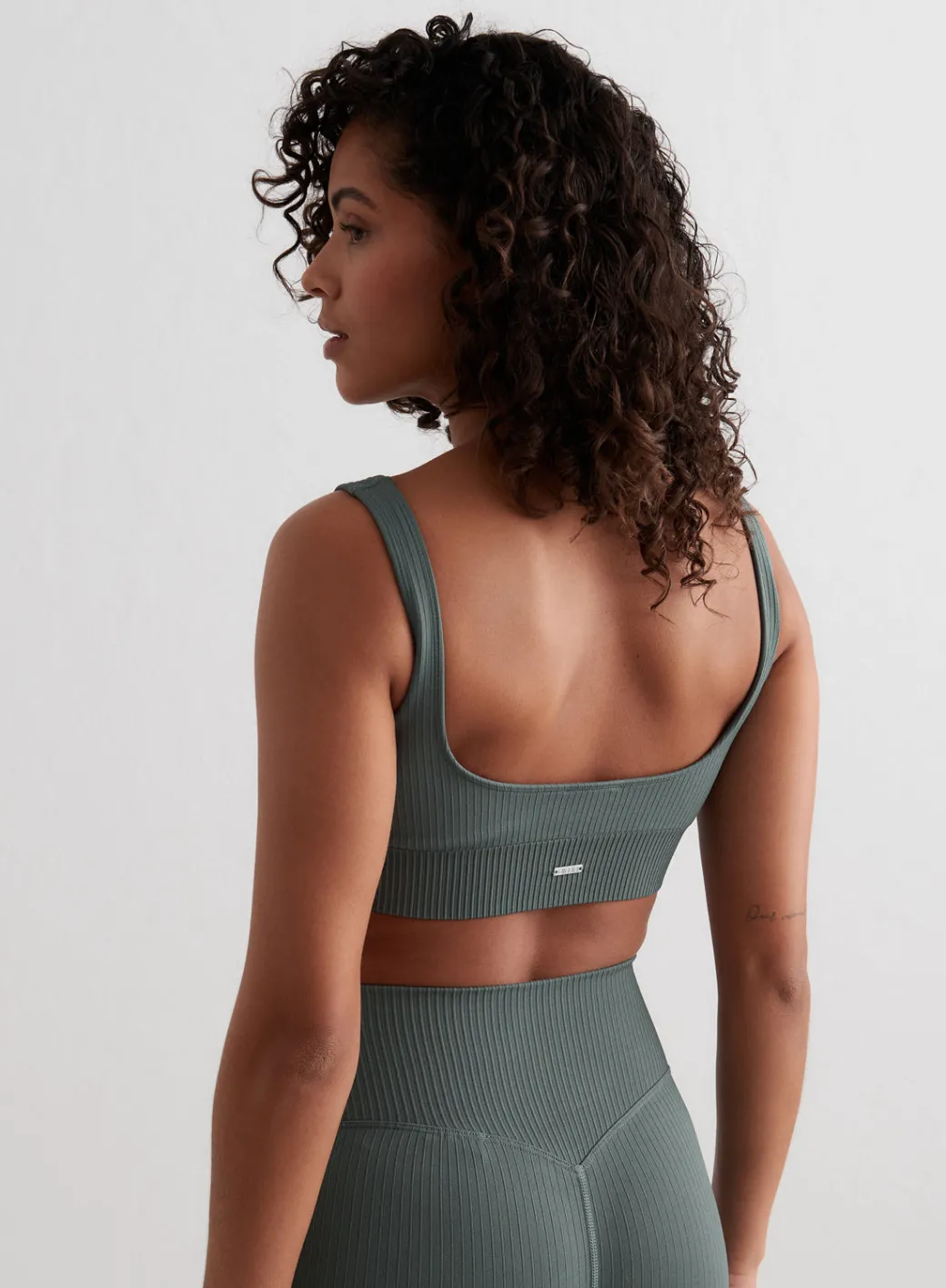 Ribbed Seamless Bra>AIM’N New