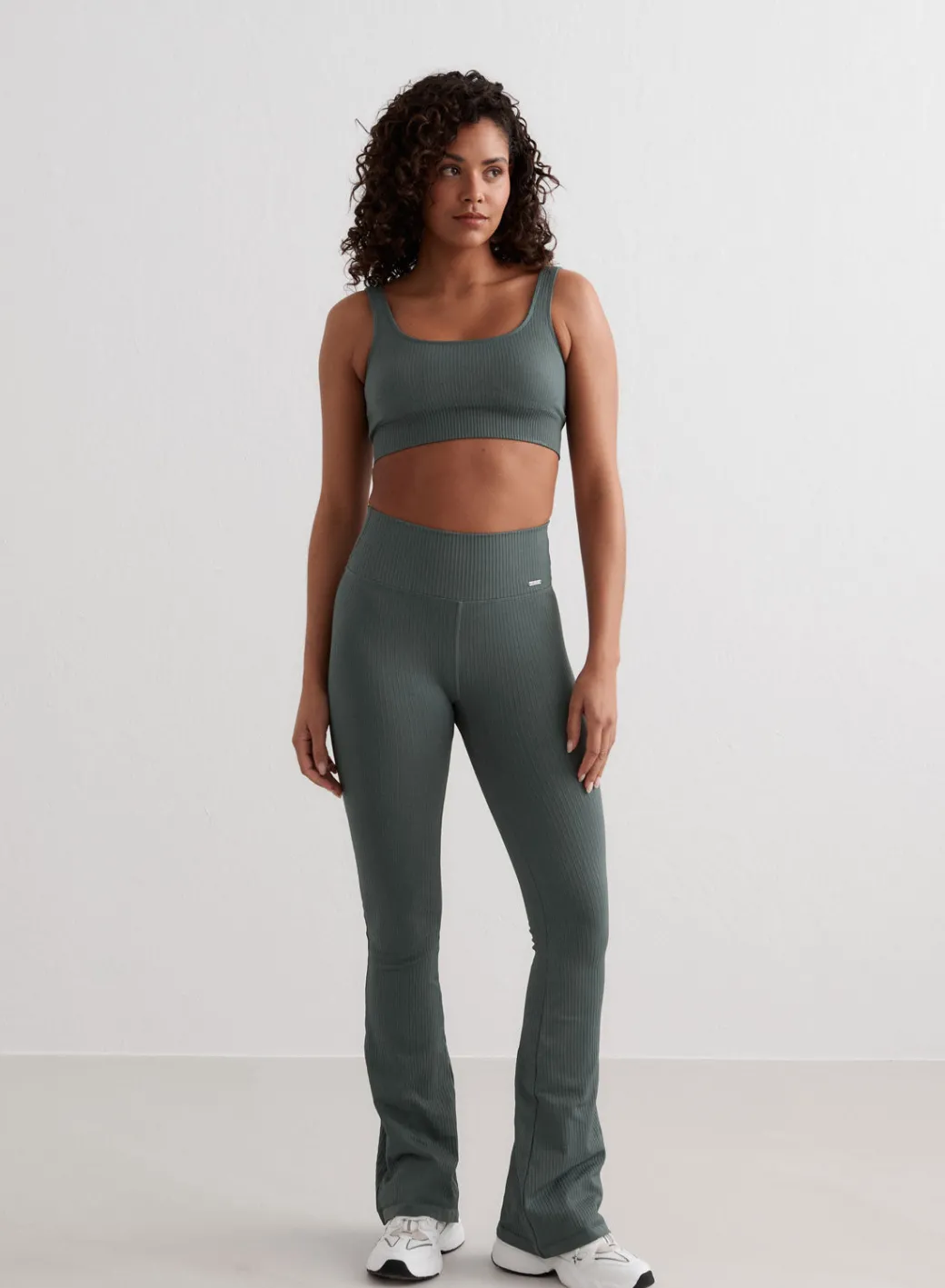 Ribbed Seamless Bra>AIM’N New