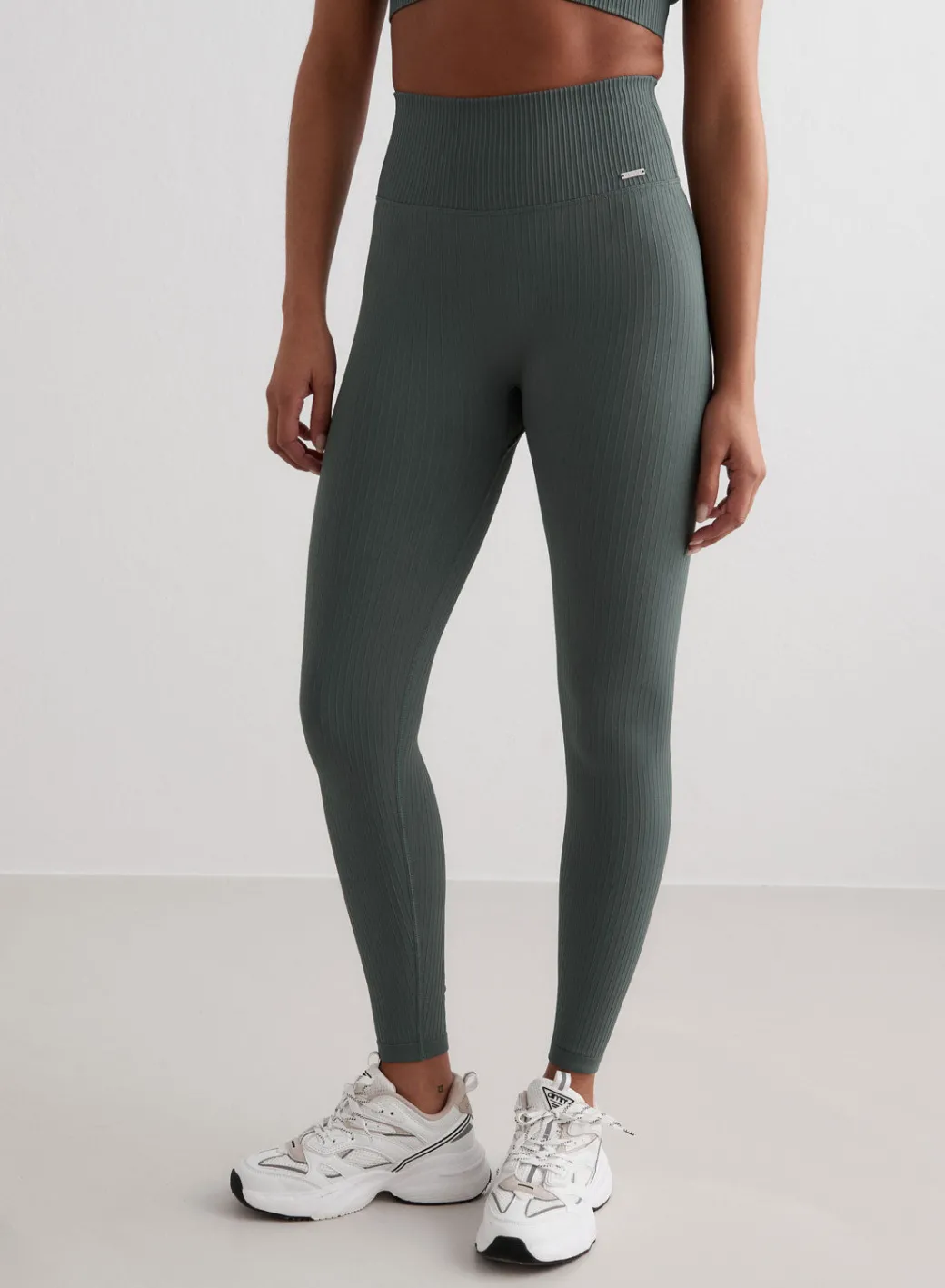 Ribbed Seamless Tights>AIM’N