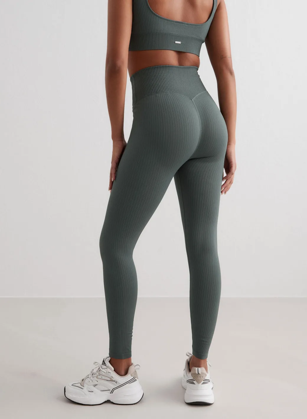 Ribbed Seamless Tights>AIM’N