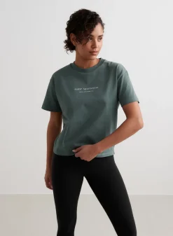 Serif Boxy T-shirt><noscript><img width=