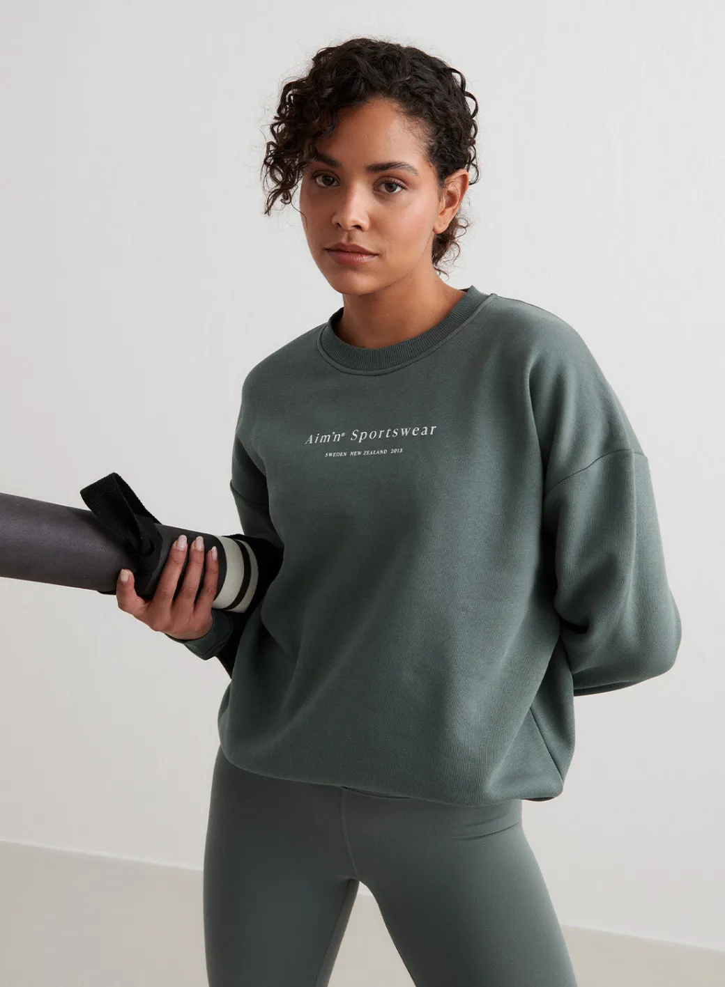 Serif Sweatshirt>AIM’N Discount