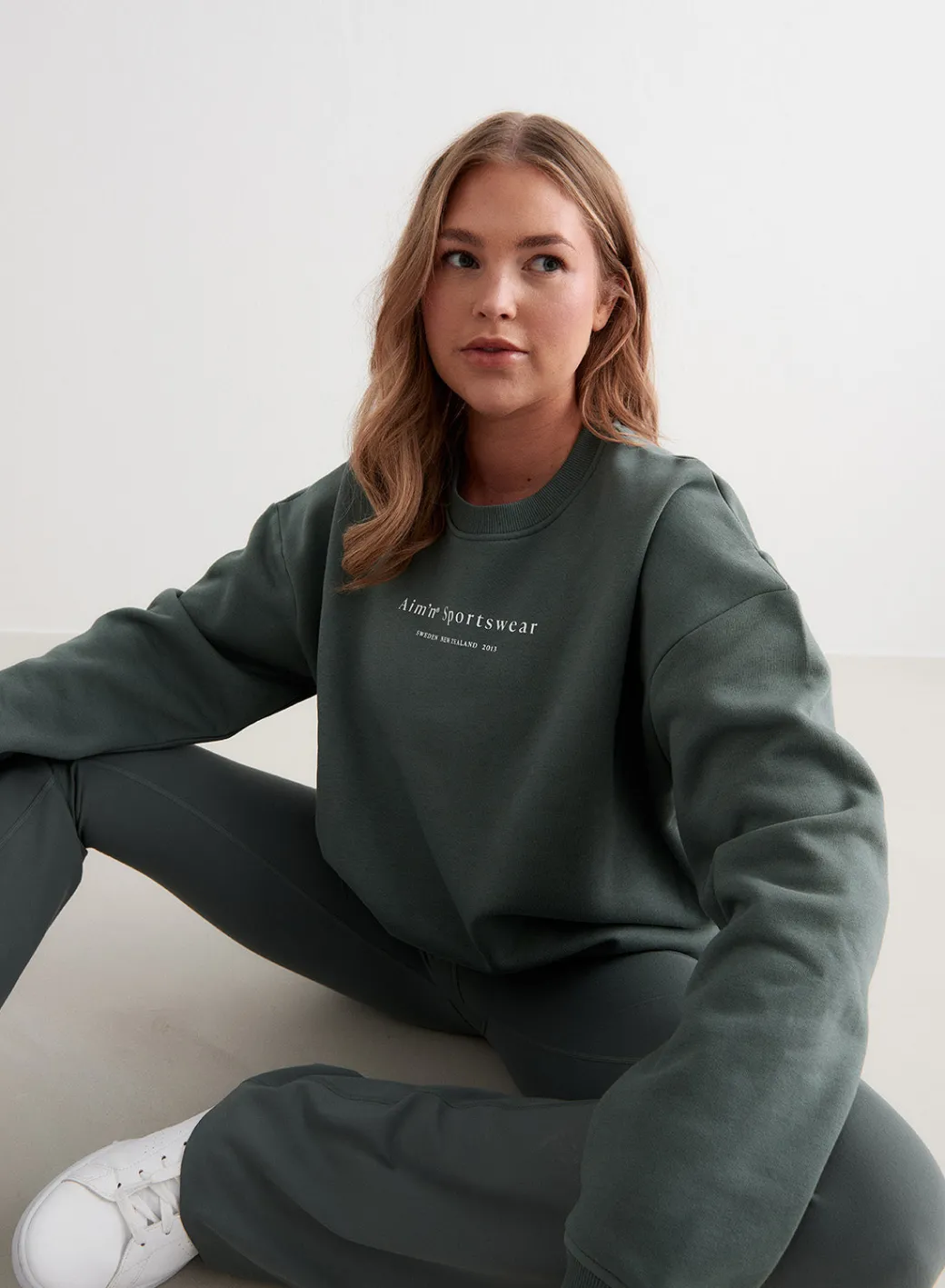 Serif Sweatshirt>AIM’N Discount