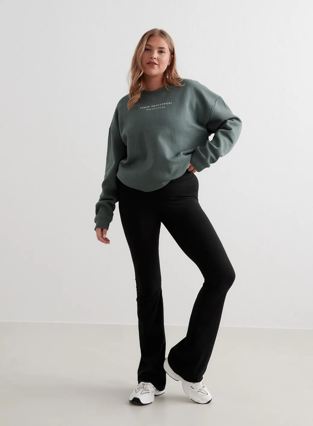 Serif Sweatshirt>AIM’N Discount