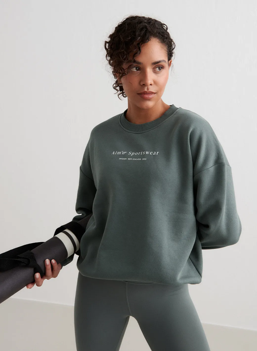 Serif Sweatshirt>AIM’N Discount