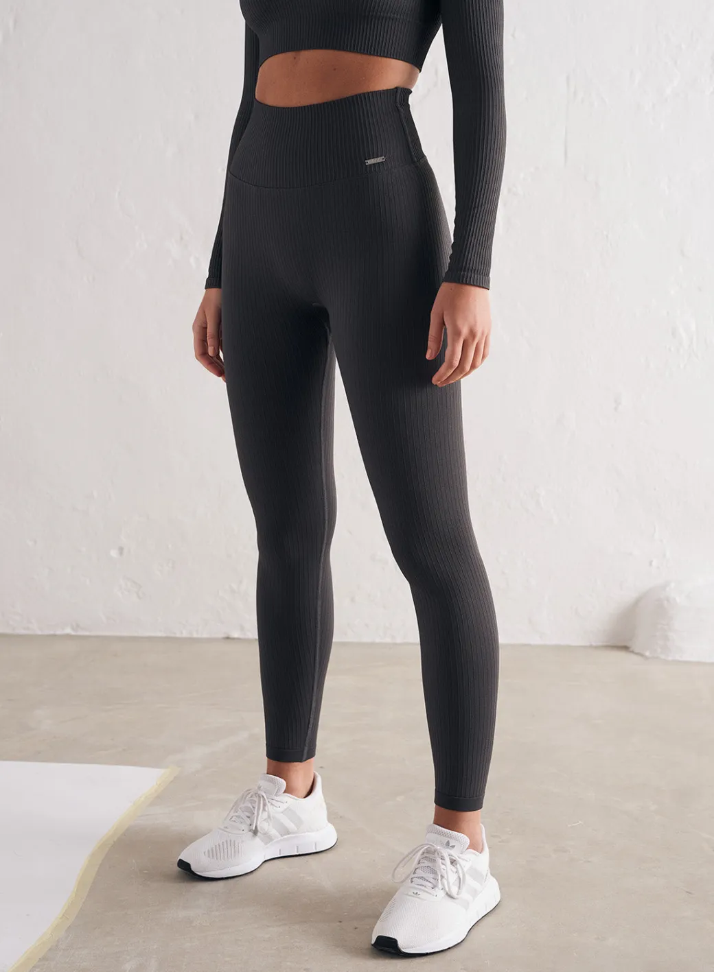 Ribbed Seamless Tights>AIM’N Sale
