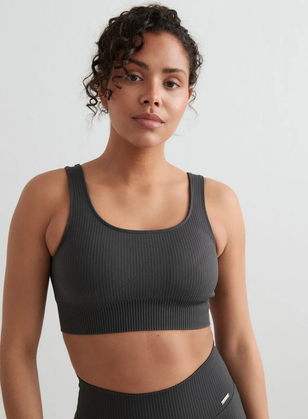 Ribbed Seamless Bra>AIM’N Hot