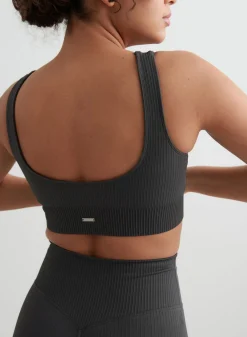 Ribbed Seamless Bra>AIM’N Hot