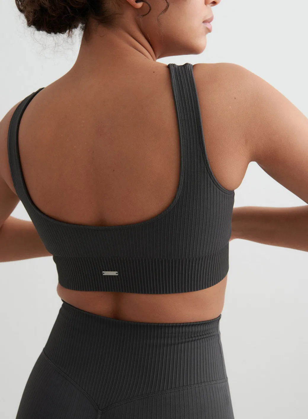 Ribbed Seamless Bra>AIM’N Hot