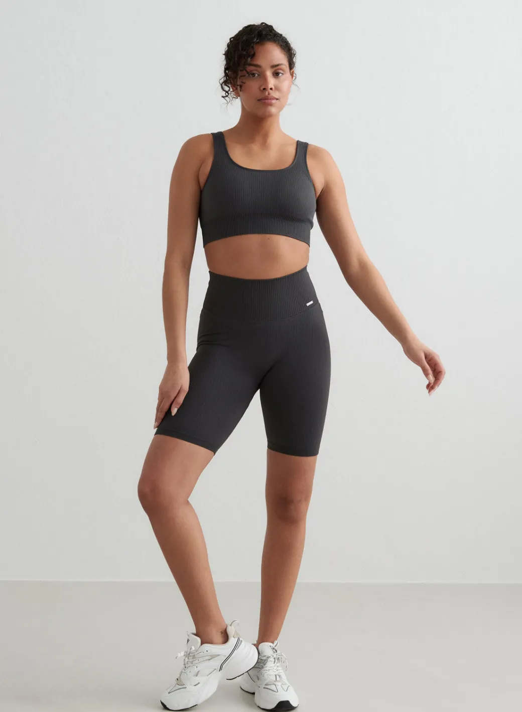 Ribbed Seamless Bra>AIM’N Hot