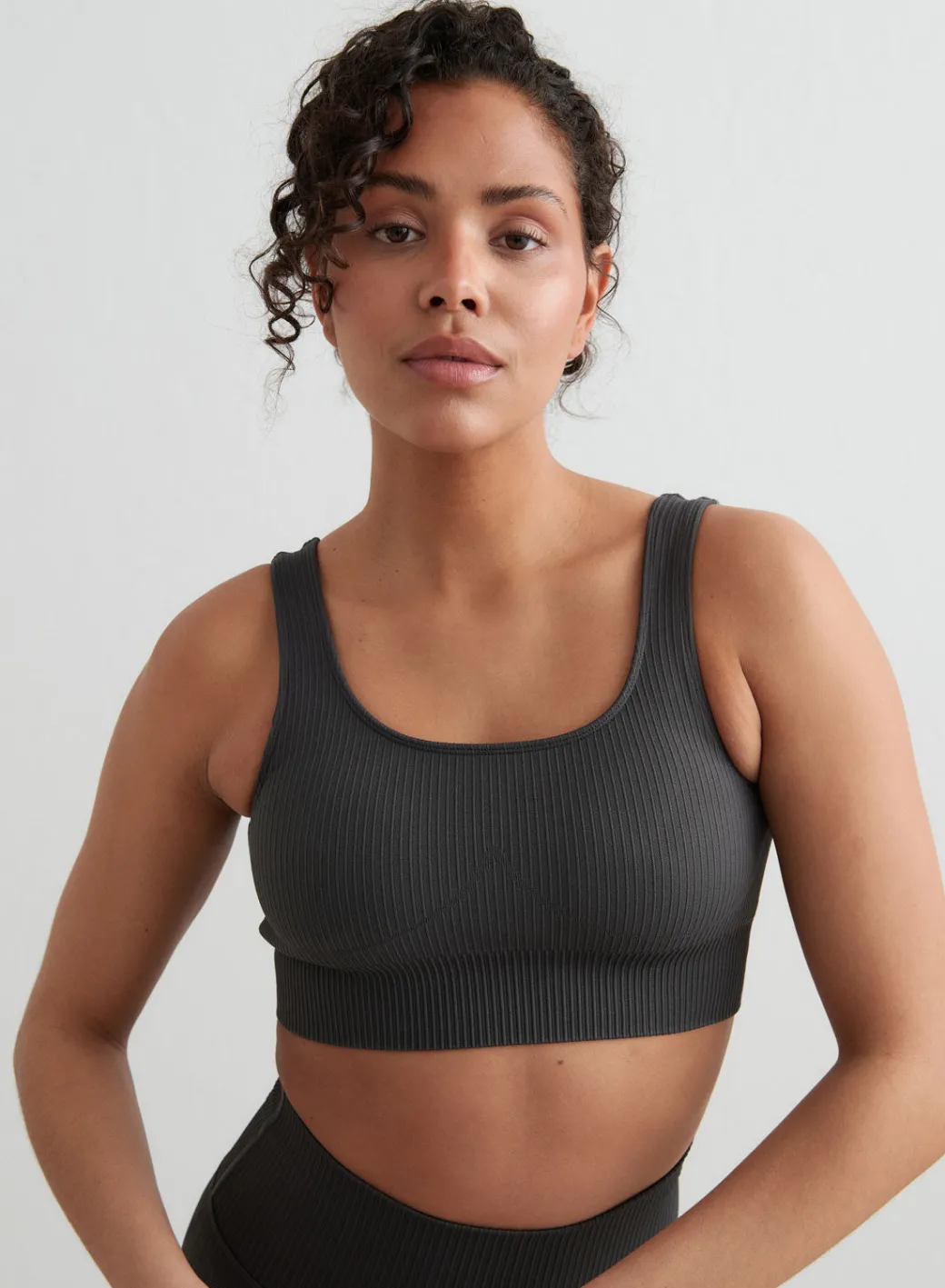 Ribbed Seamless Bra>AIM’N Hot