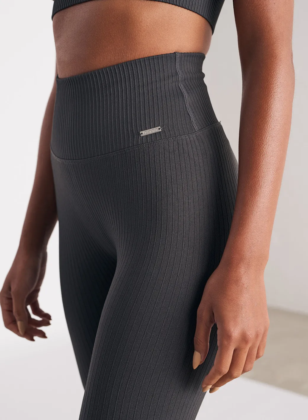 Ribbed Seamless Biker Shorts>AIM’N Hot