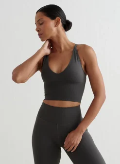 Shape Seamless Cross Back Bralette>AIM’N Clearance