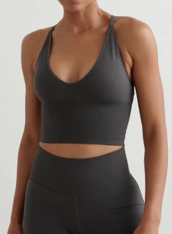 Shape Seamless Cross Back Bralette><noscript><img width=
