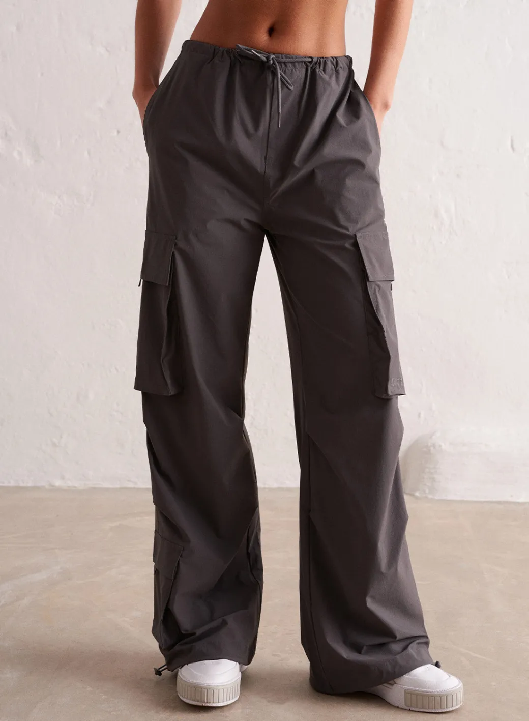Windbreaker Parachute Pants>AIM’N Outlet