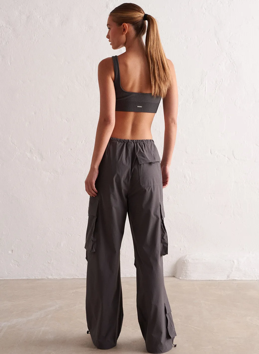 Windbreaker Parachute Pants>AIM’N Outlet