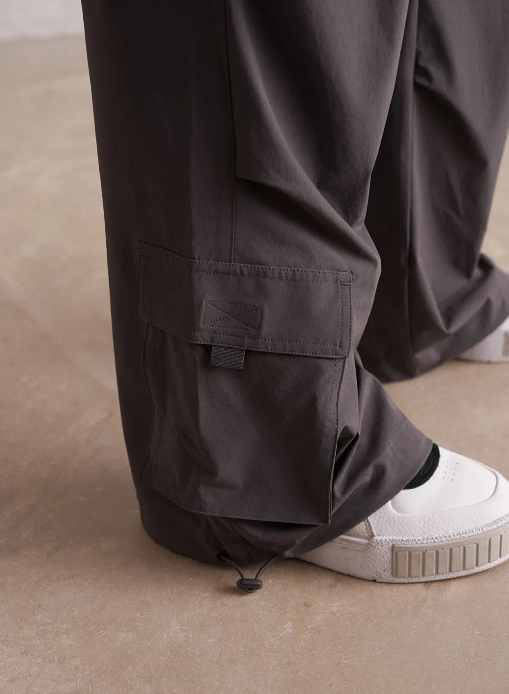 Windbreaker Parachute Pants>AIM’N Outlet