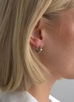 Waterproof Angle Hoop Earrings>AIM’N Hot