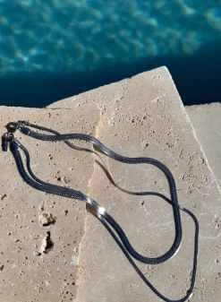Waterproof Double Necklace>AIM’N New