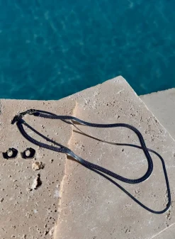 Waterproof Double Necklace><noscript><img width=