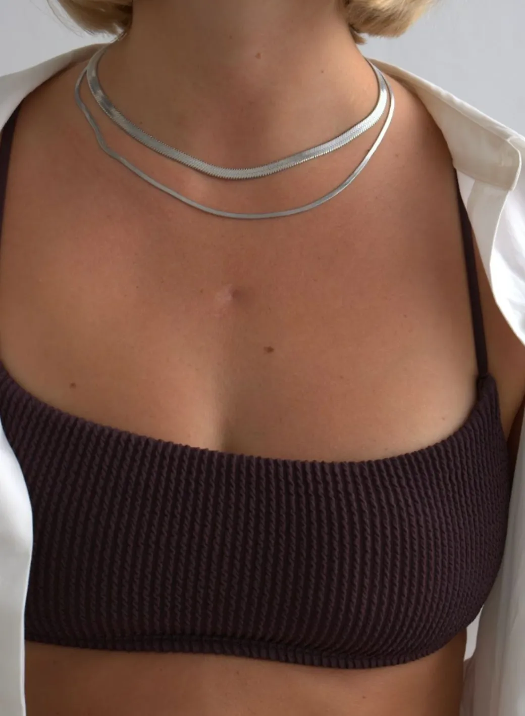 Waterproof Double Necklace>AIM’N New