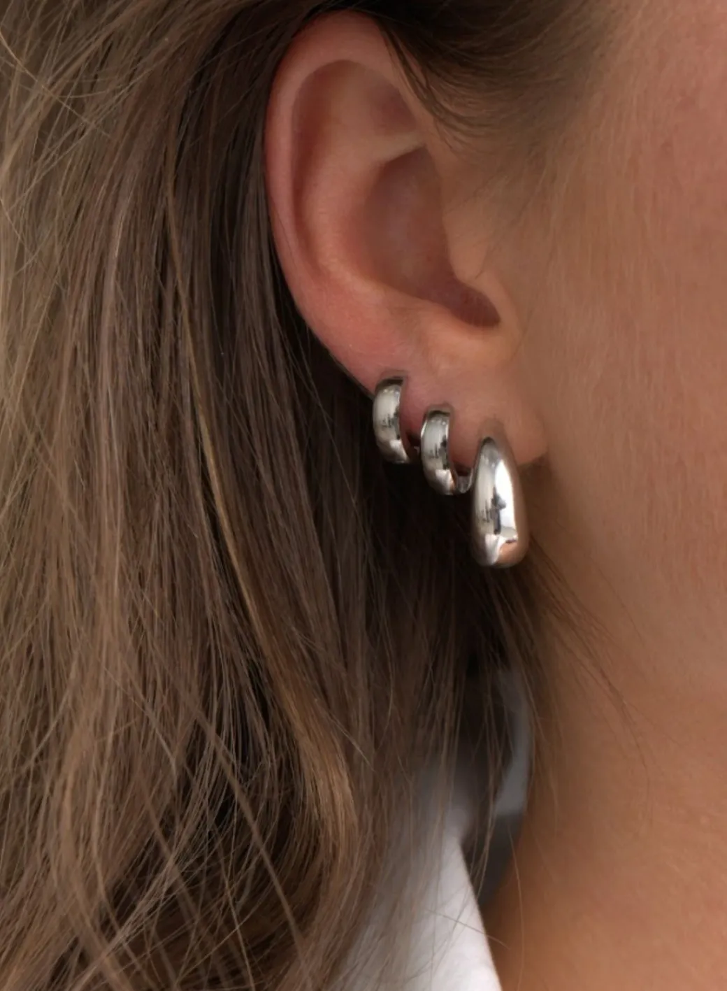 Waterproof Hoop Earrings>AIM’N Outlet