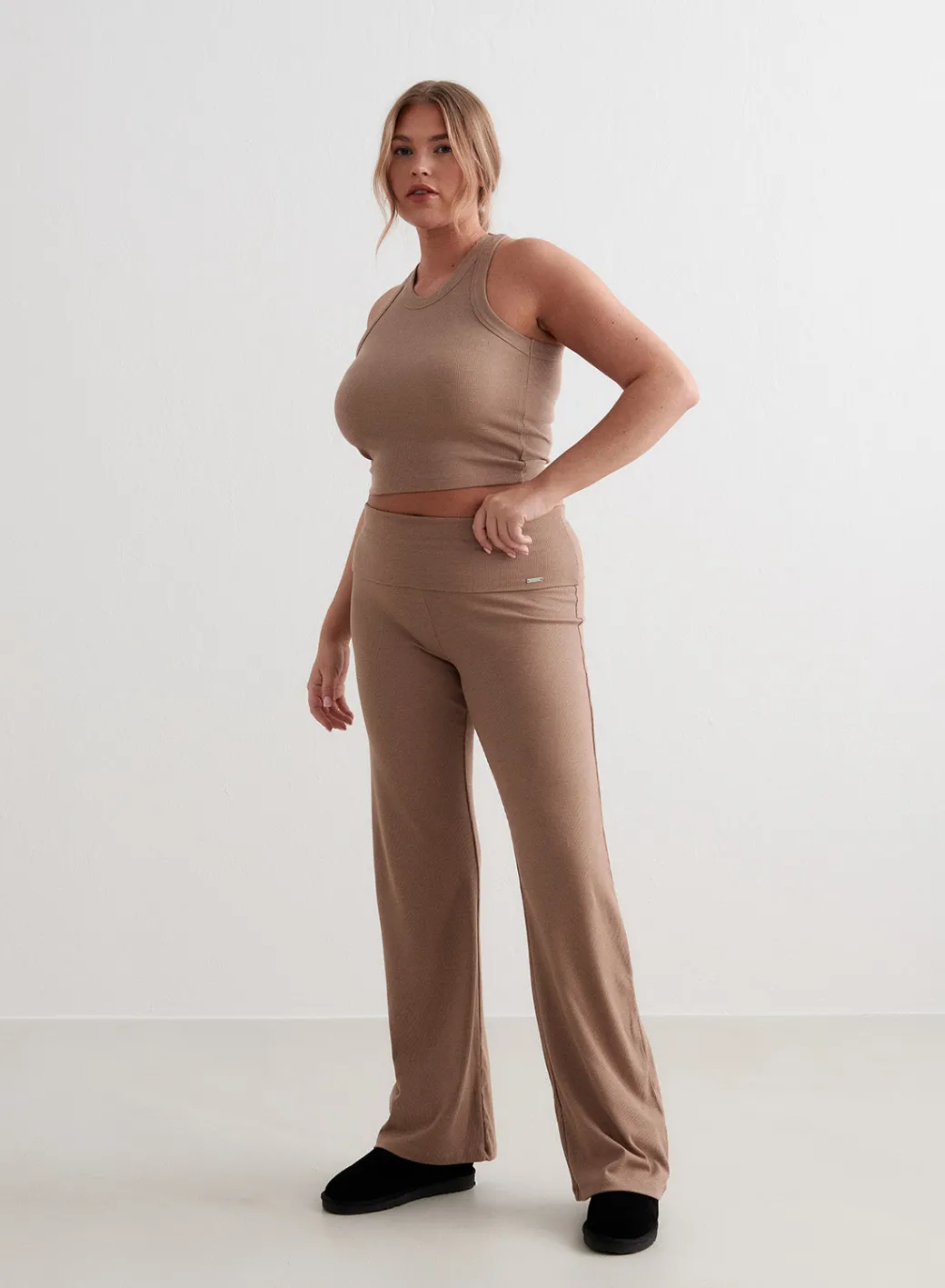 Ease Ribbed Pants>AIM’N Hot