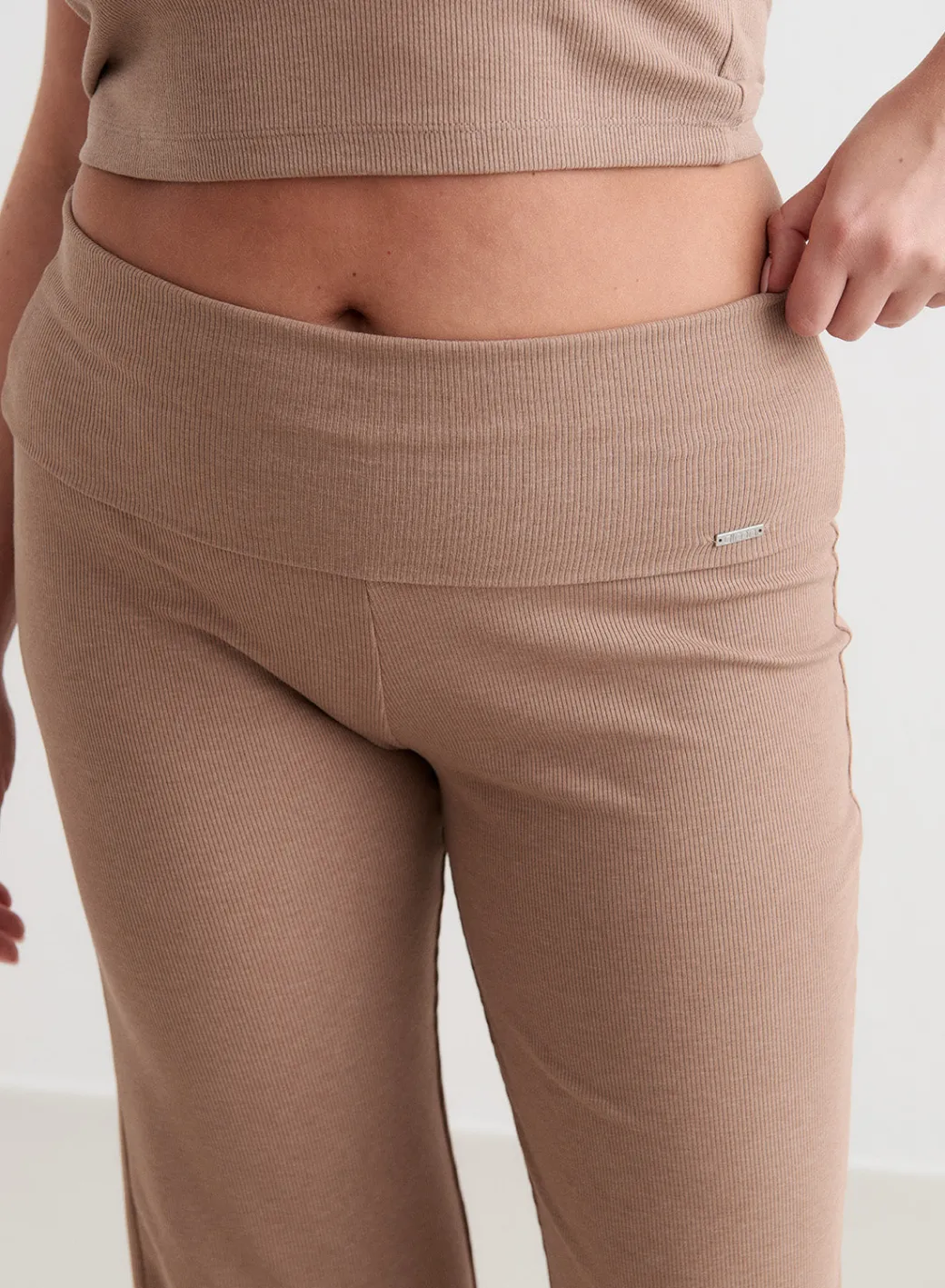 Ease Ribbed Pants>AIM’N Hot