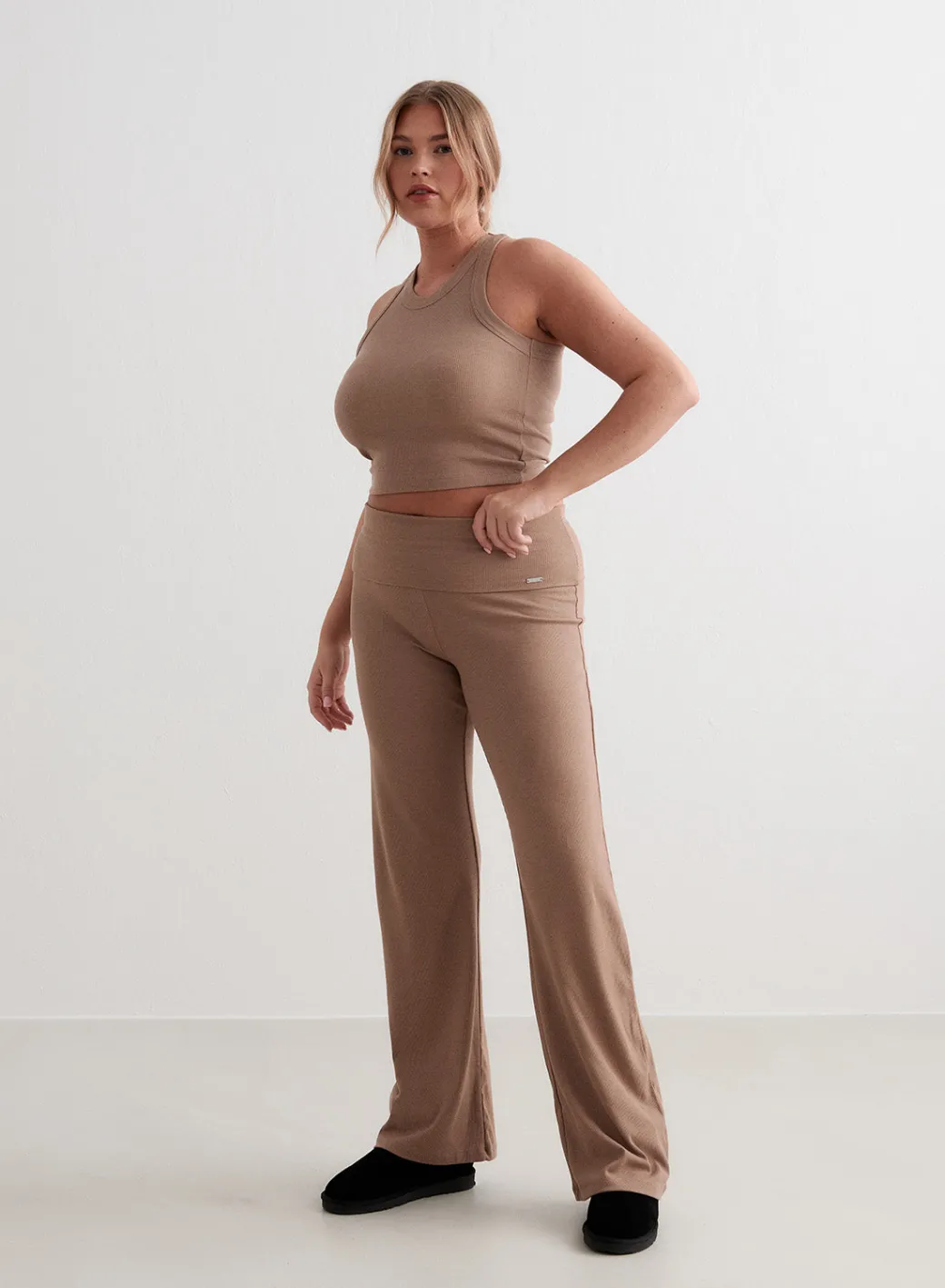 Ease Ribbed Tank Top>AIM’N Clearance