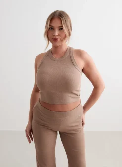 Ease Ribbed Tank Top><noscript><img width=