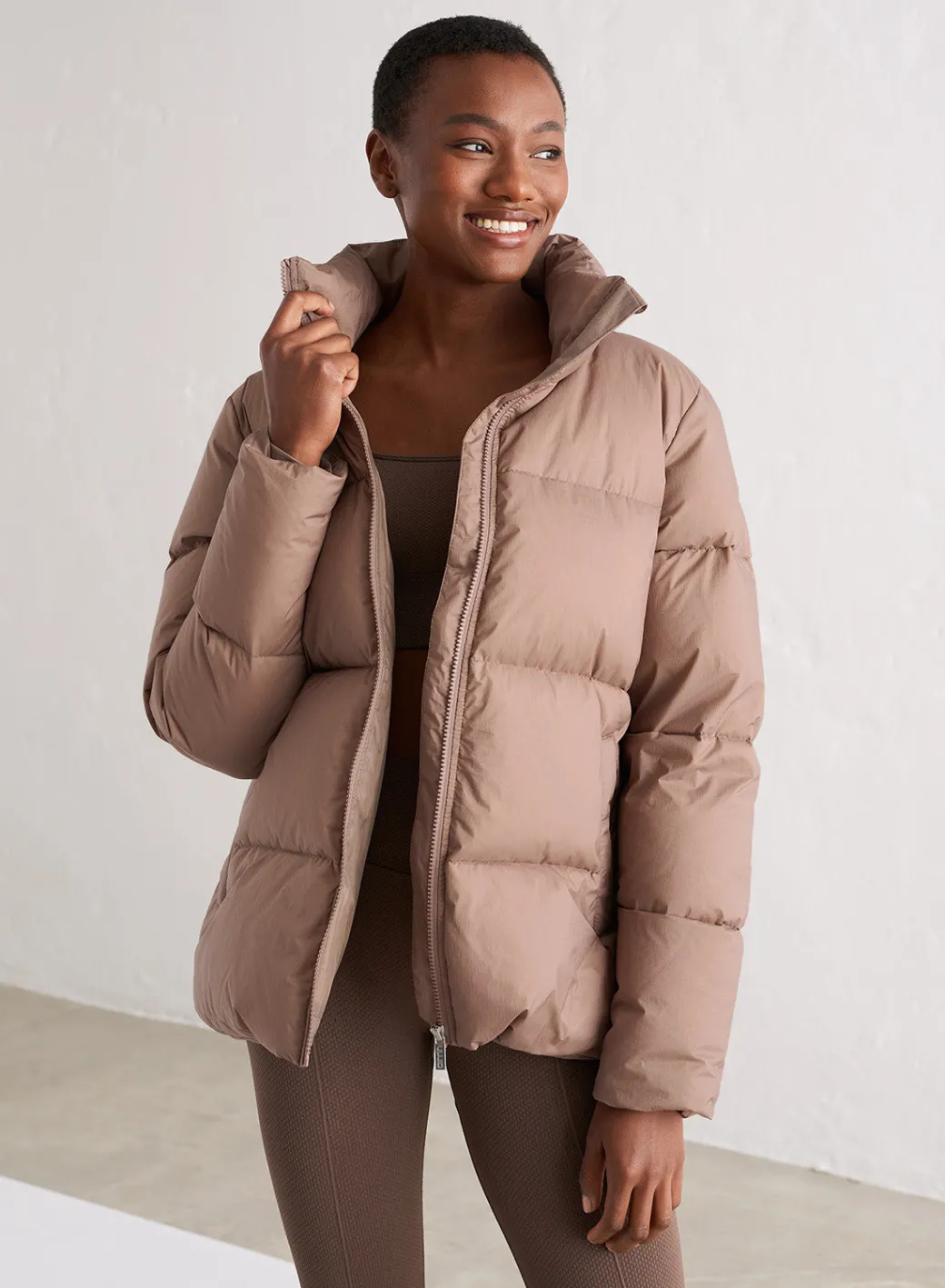 Puffer Jacket>AIM’N Hot