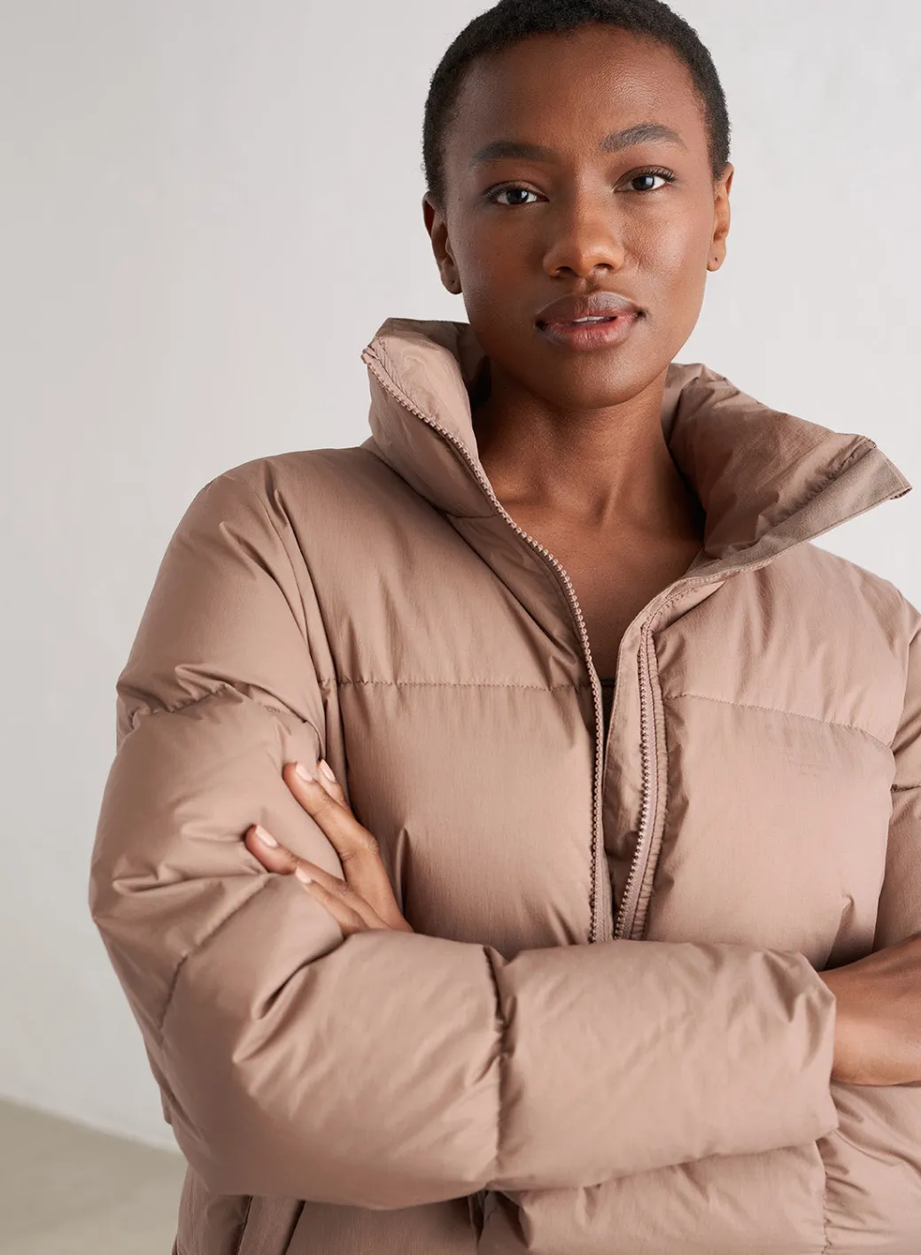 Puffer Jacket>AIM’N Hot