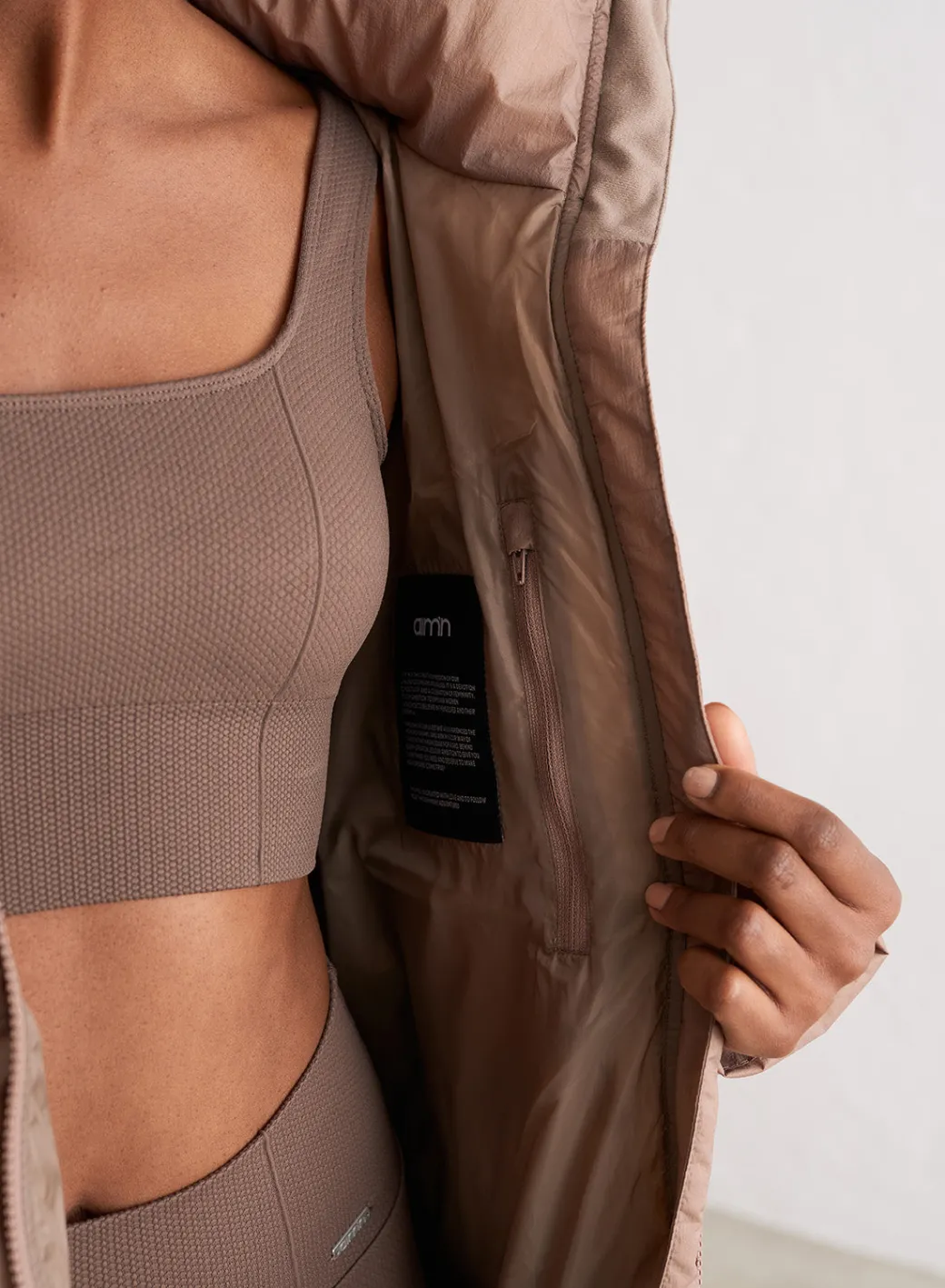 Puffer Jacket>AIM’N Hot
