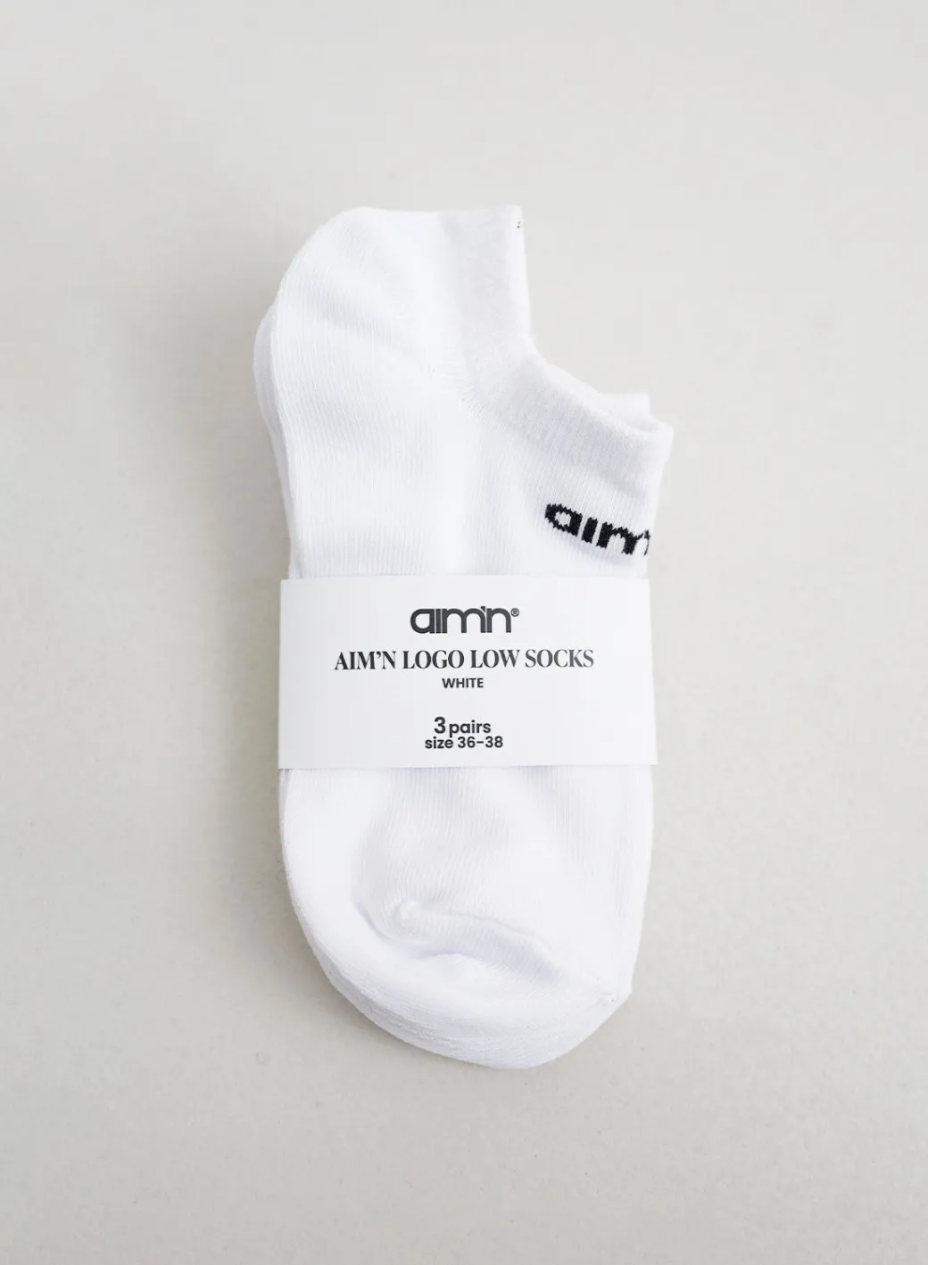 Aim'n Logo Low Socks 3-pack>AIM’N Discount