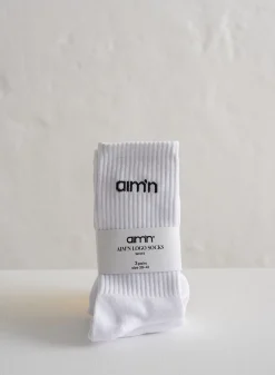 Aim'n Logo Socks 3-pack>AIM’N