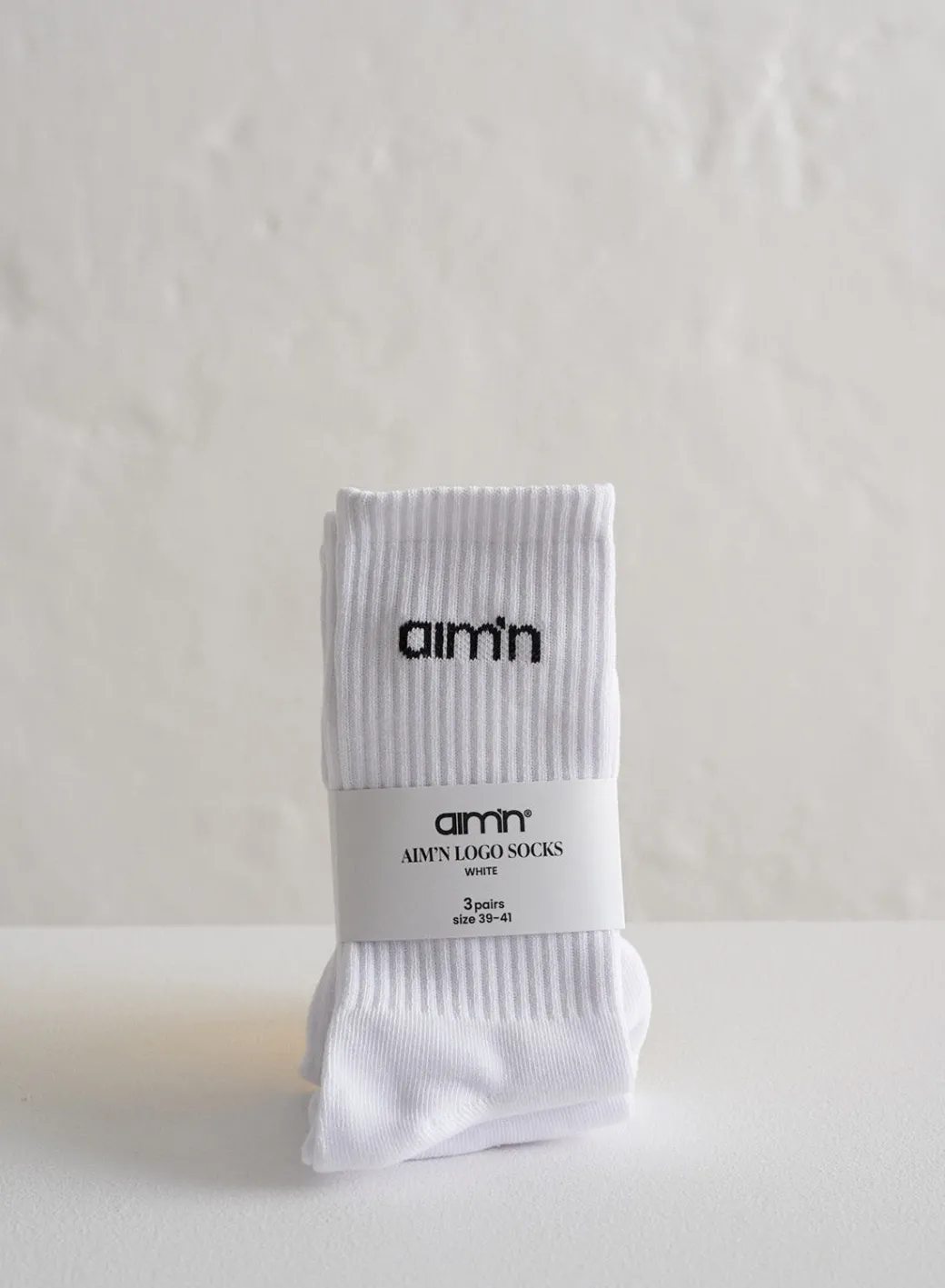 Aim'n Logo Socks 3-pack>AIM’N