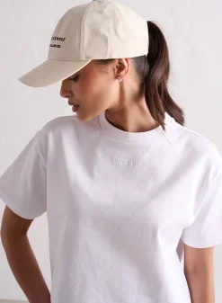 White Boxy T-shirt>AIM’N New